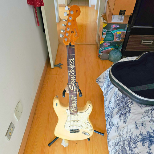 Guitarra Fender California Series Usa Captador Emg Ativo