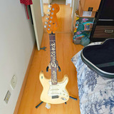 Guitarra Fender California Series Usa Captador Emg Ativo