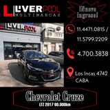 Chevrolet Cruze 2017 1.8 Ltz At 141cv