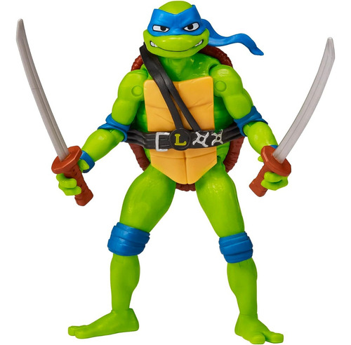 Tortugas Ninja: Mutante, Leonardo Figura De Acción 11.4ctms