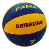 Pelota Basquet N5 Basket Caucho Vulcanizado Juvenil Drb