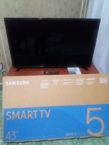 Smart Tv Samsung 43 