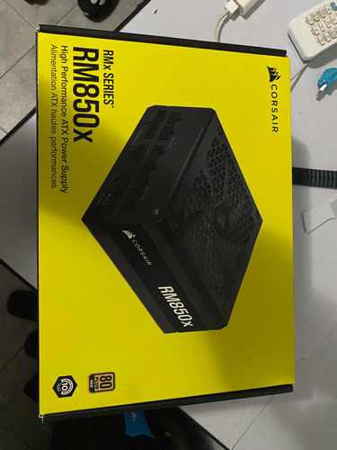 Fonte Corsair Rm850x