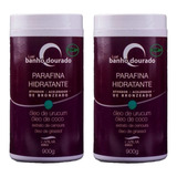 2 Parafinas Hidratante Oléo De Coco E Urucum Capilar