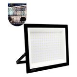 Refletor Led Holofote 400w Ip66 Bivolt Forte Luz Branco Frio