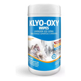 Klyo Oxy Wipes Limpador Floral 1x50 | Lenços