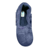 Pantufla Antideslizante Carolina Peluche Cerrada Hombre 9780