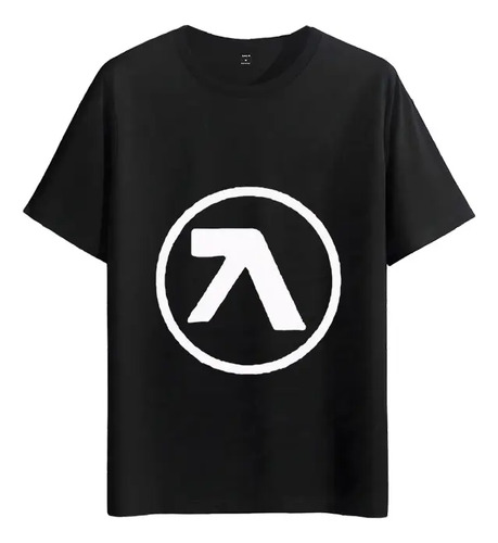 Tshirt Muscle Freaks Aphex Twin Estilo Logo Minimalista | Meses sin interés