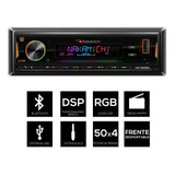 Estéreo Nakamichi Nq722bd Dsp Con Bluetooth Y Usb Am/fm