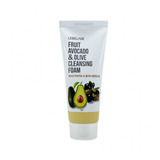 Jabon Espuma De Limpeza Facial / Aguacate Y Aceitunas (1pz)