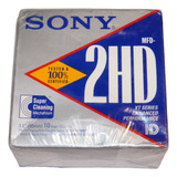 10 Disquetes Sony 2 Hd Imb - Super Cleaning