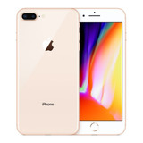 iPhone 8 Plus 64gb Rose Gold Cargador Cable Funda Glass