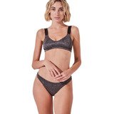 Malla Bikini Top Y Semiless Lurex Tasilea Sweet Lady 713-23