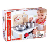 Juguete Cocina Con Accesorios Hape