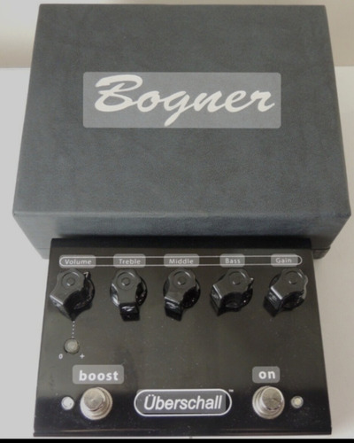 Bogner Uberschall Pedal De Distorcion