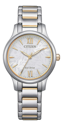 Reloj Citizen Mujer Em0895-73a Premium Eco-drive