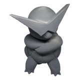 Figura Impresion 3d Pokemon Squirtle Con Lentes