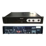Potencia Amplificador Apogee H18 600w + 600w 4ohms Audio Pro