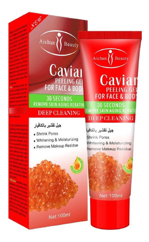 Crema Blanqueadora Hidratante Facial De Caviar Aichun Beauty