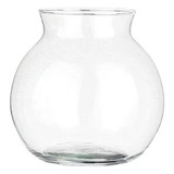 Kit 06 Mini Vasos Castiçal De Vidro Aquário Decoração 500ml