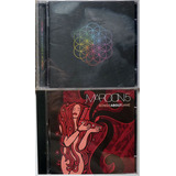 Maroon 5 - Coldplay - Lollapalooza Bandas Cd Original