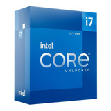 Processador Intel Core I7-12700kf 25mb 3.6ghz Lga 1700