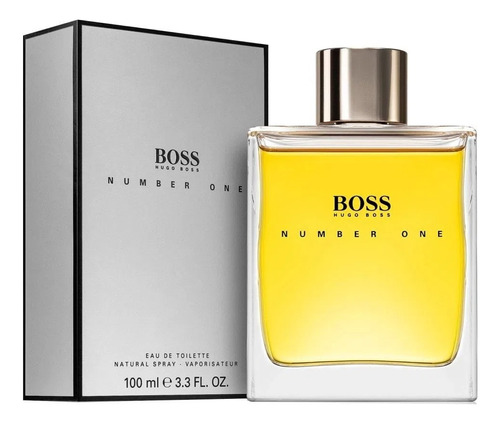 Perfume Hugo Boss Number One Edt 125ml Original + Amostra