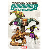 Comic Guardianes De La Galaxia Marvel Verse Panini Español