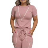 Conjunto Feminino Molecoton Estilo Conforto Aerolook