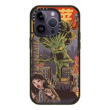 Funda Casetify Para iPhone 14 Pro Shockpr Broccozilla