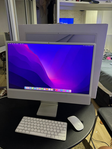 iMac 2021 M1 24 8 Núcleos 8gb 256gb - 4 Usb-c Touch Id