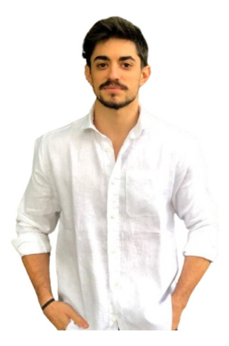 Camisas De Lino Hombre