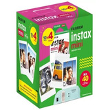 Instax Mini Polaroid Kit Com 40 Filmes Fujifilm