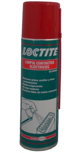 Limpiador De Contactos 300ml Loctite Desengrasante General