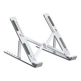 Soporte Portatil Aluminio Plegable Para Notebook Tablet