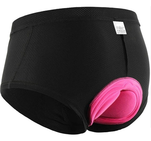 Boxer Badana Gel Ciclismo Para Mujer + Obsequio