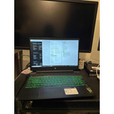 Laptop Hp Gamer Ryzen 7 Nvidia Gtx 1650 16gb Ram 512 Gb Ssd