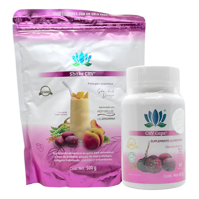 Pure Duo Curves Crv Shake Durazno 500 G Pure Health | MercadoLibre