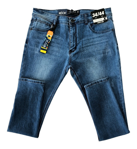 Jeans Denim Hombre Just Redox Pitillo