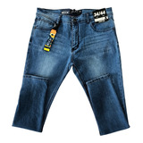 Jeans Denim Hombre Just Redox Pitillo