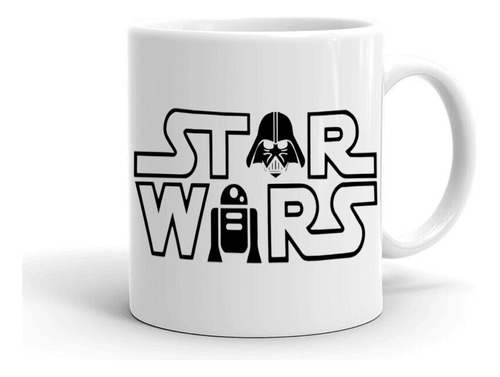Tazon/taza /mug 109 Logo Star Wars