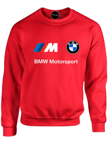 Buzo Hoodie Crewneck Deportivo Bmw Motorsport