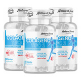 Kit Colageno Tipo 2 + Vitaminas Joelho Articulação 180 Caps.