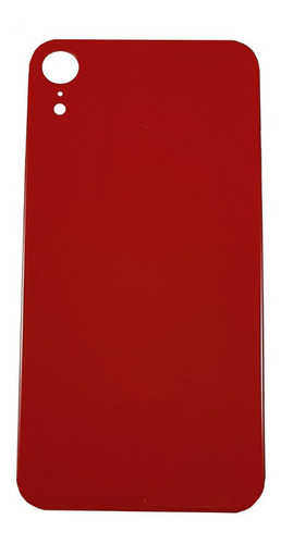 Tapa Trasera  Para iPhone XR A1984 A2105 Rojo