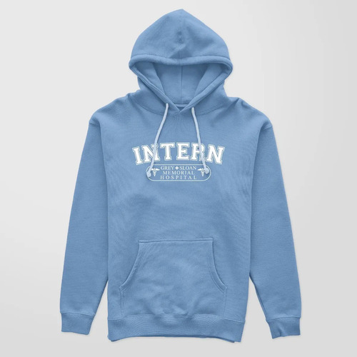 Sudadera Grey's Anatomy | Memorial Hospital | Intern