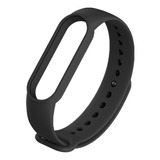 Pulseira Para Xiaomi Mi Band 6 Miband Smartwatch De Silicone