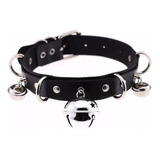 Collar Choker Gargantilla 102 Dark Gotico Cascabel