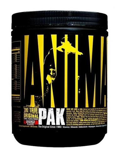 Animal Pak Polvo Universal 383gr Fuerza Energía Potencia 