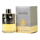 Perfume Wanted De Azzaro Hombre 100 Ml Eau De Toilette Nuevo Original