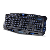 Teclado Gamer Pc Usb Retroiluminado Mecanico Tricolor M200